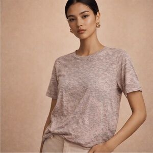 Alternative Apparel Burnout Crewneck T-Shirt | Size Small